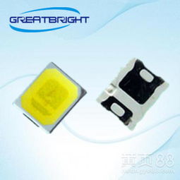 2835白光6000-6500K視覺光源專用LED燈珠 貼片式照明新標(biāo)桿